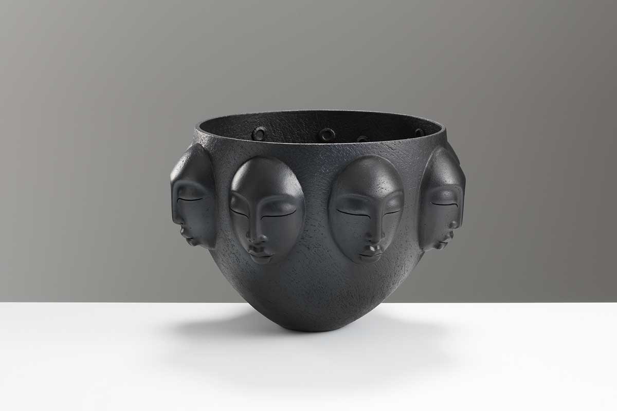 Mask bowl